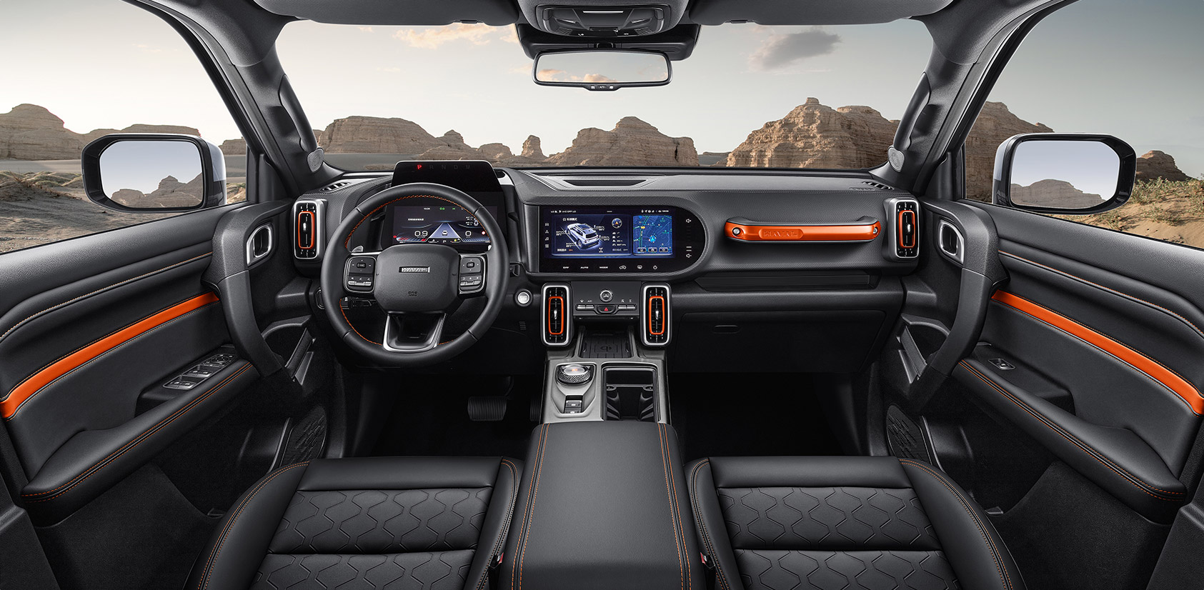 High-Performance Haval Dargo 1.5-2.0L SUV with ABS for Customer Requirements