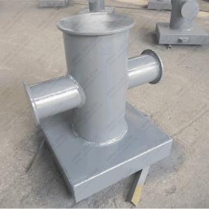Quality JIS F-2804 Marine Deck Single Cruciform Bollard wholesale