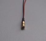 Utra Small Size 4mm Diameter 650nnm 5mw Glass Lens Focusable Red Dot Laser