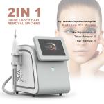 AS15 New Portable 2In1 808nm Diode Hair Removal beauty Device Picosecond Laser