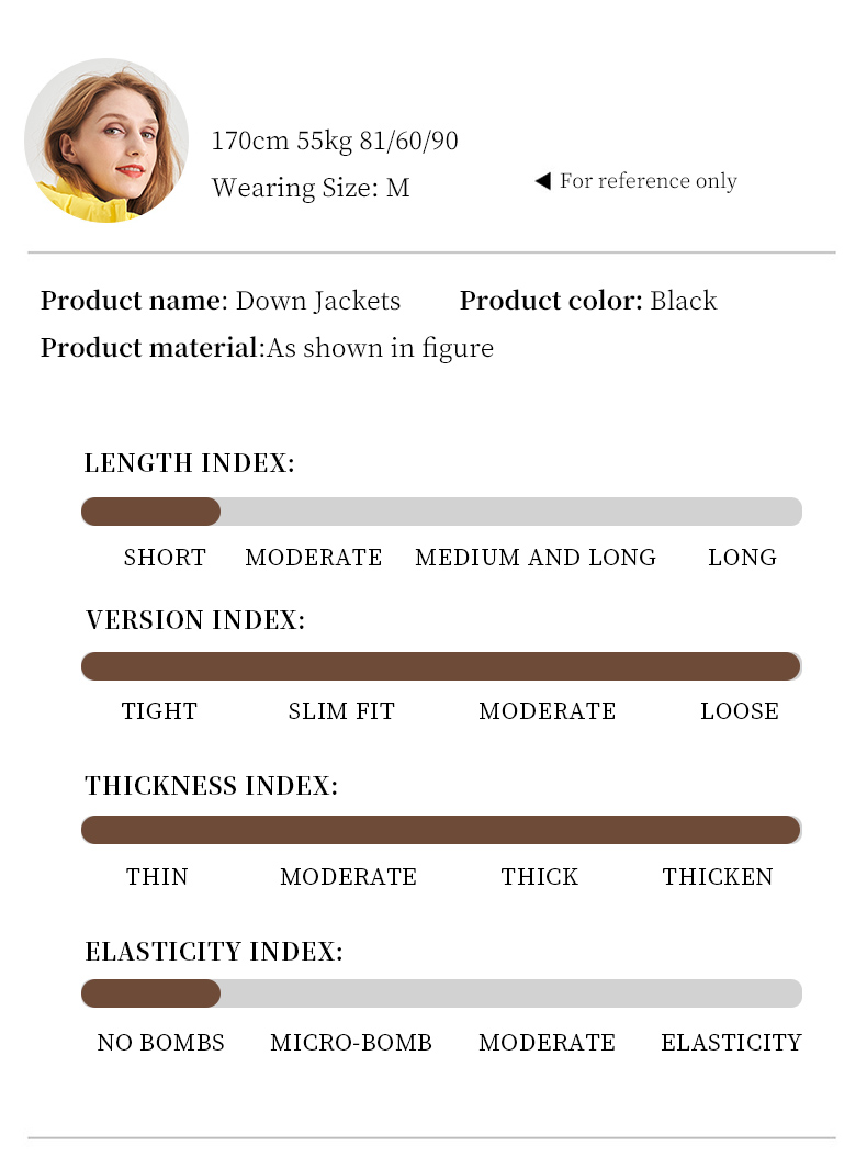 FODARLLOY Warm hooded cotton-padded clothes women slim Regular down winter jackets women coats
