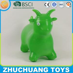 Quality inflatable mini animal plastic sheep toys wholesale