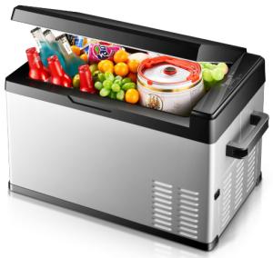 Quality Delay Protection Function Small Travel Refrigerator , Car Freezer Box wholesale