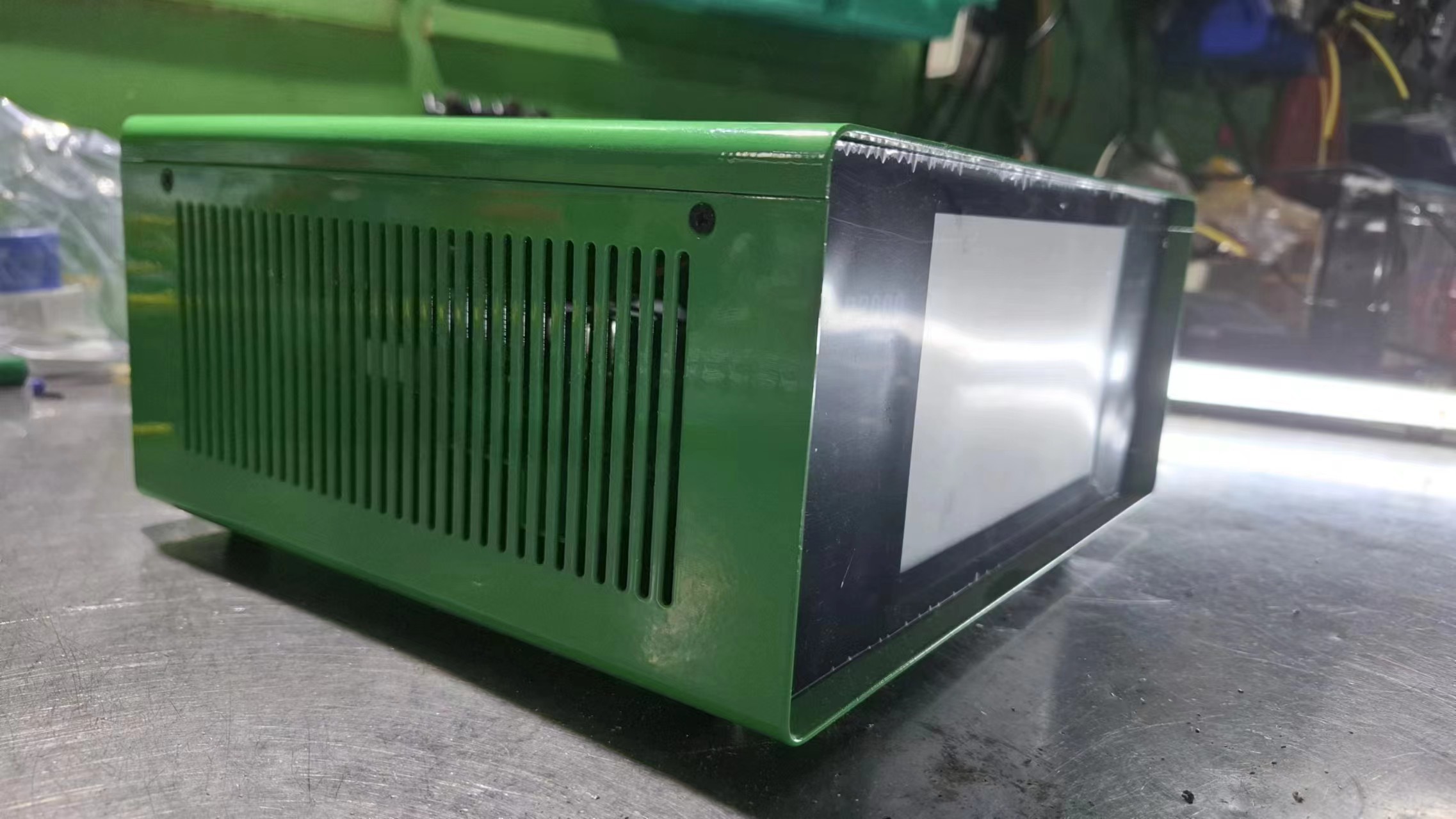 CR-2000 High Pressure Solenoid Valve Pizeo Electric Injector Control Box Tester Diagnostic Tool