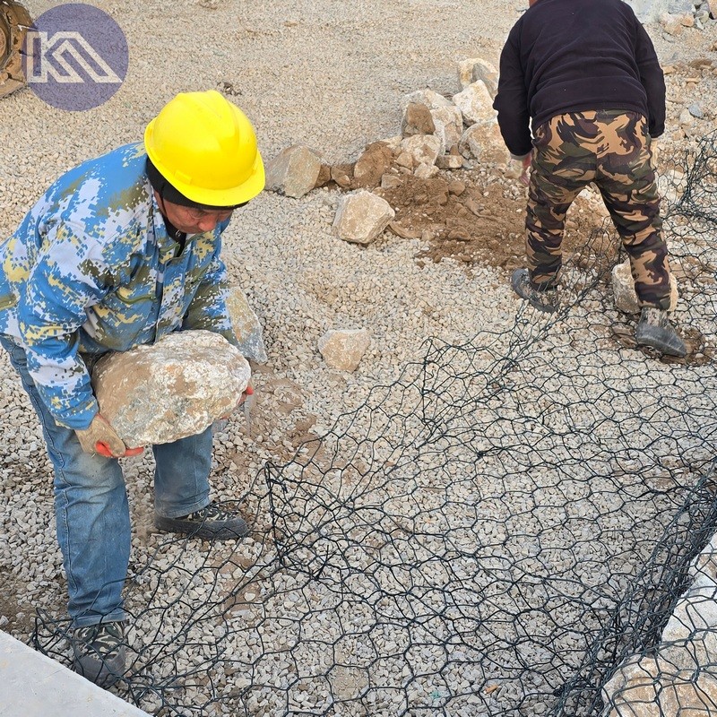 ASTM Hexagonal Galvanized Gabion Retaining Wall For Sale For Erosion Control CE/ISO Certified