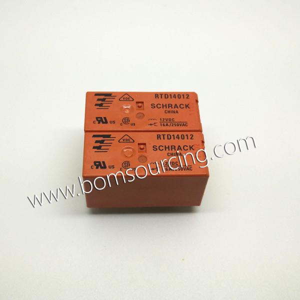 Cheap 12VDC Coil Through Hole Digital Integrated Circuits RTD14012 General Purpose Relay SPDT for sale