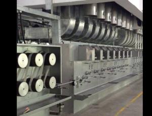 Quality PET PA PP Polyester Staple Fiber Spinning Machine wholesale