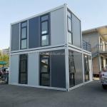 Detachable Extendable 20ft Garden Hotel Mobile House Wooden Studio Flat