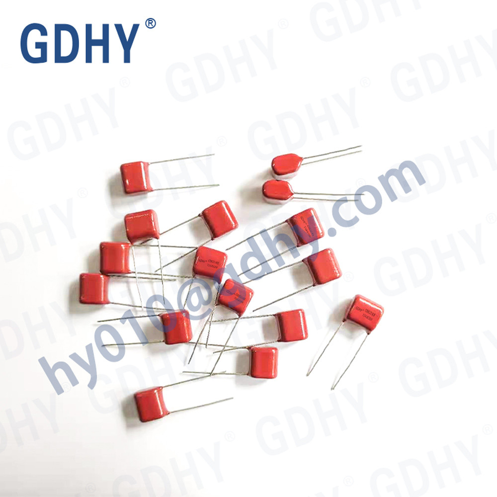 CBB22 150nf 630V P10 Polypropylene Film Capacitor Wholesale Bulk Packaging