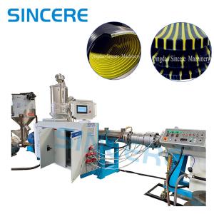 Quality Plastic HDPE Spiral Winding Extrusion Pipe Machine Production Line Chemical Storage Tank wholesale