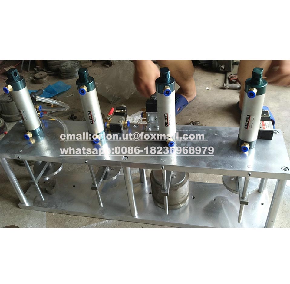 High Productivity Bath Bomb Press Machines with Four Roller Double Press Technology