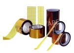 Single Adhesive Side Die Cut Masking Tape , Polyimide Film Slilicone Adhesive