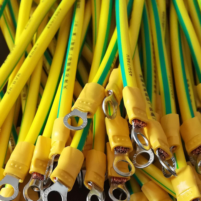Earth Grounding Cable Wire 16mm2 Copper Conductor for base station