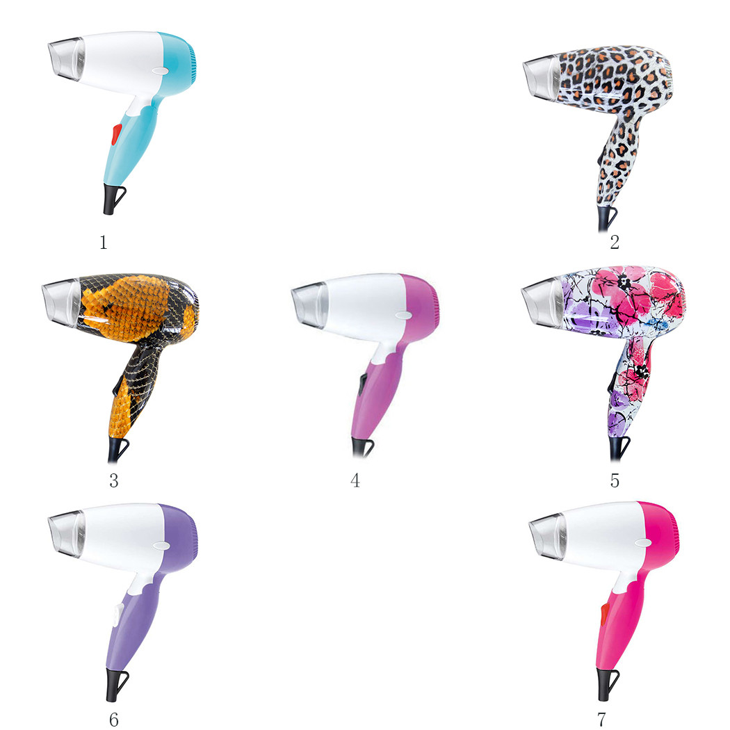 Mini Size Travel Blow Dryer Folding Handle Compact Ionic Hair Dryer Blower