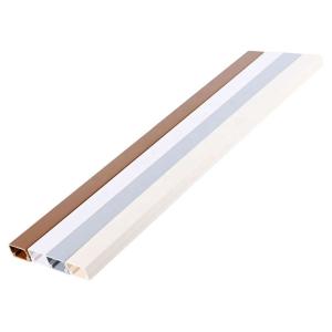 Quality Extrusion Profile Plastic Cable Duct PVC Floor Trunking PVC Conduit Trunking wholesale
