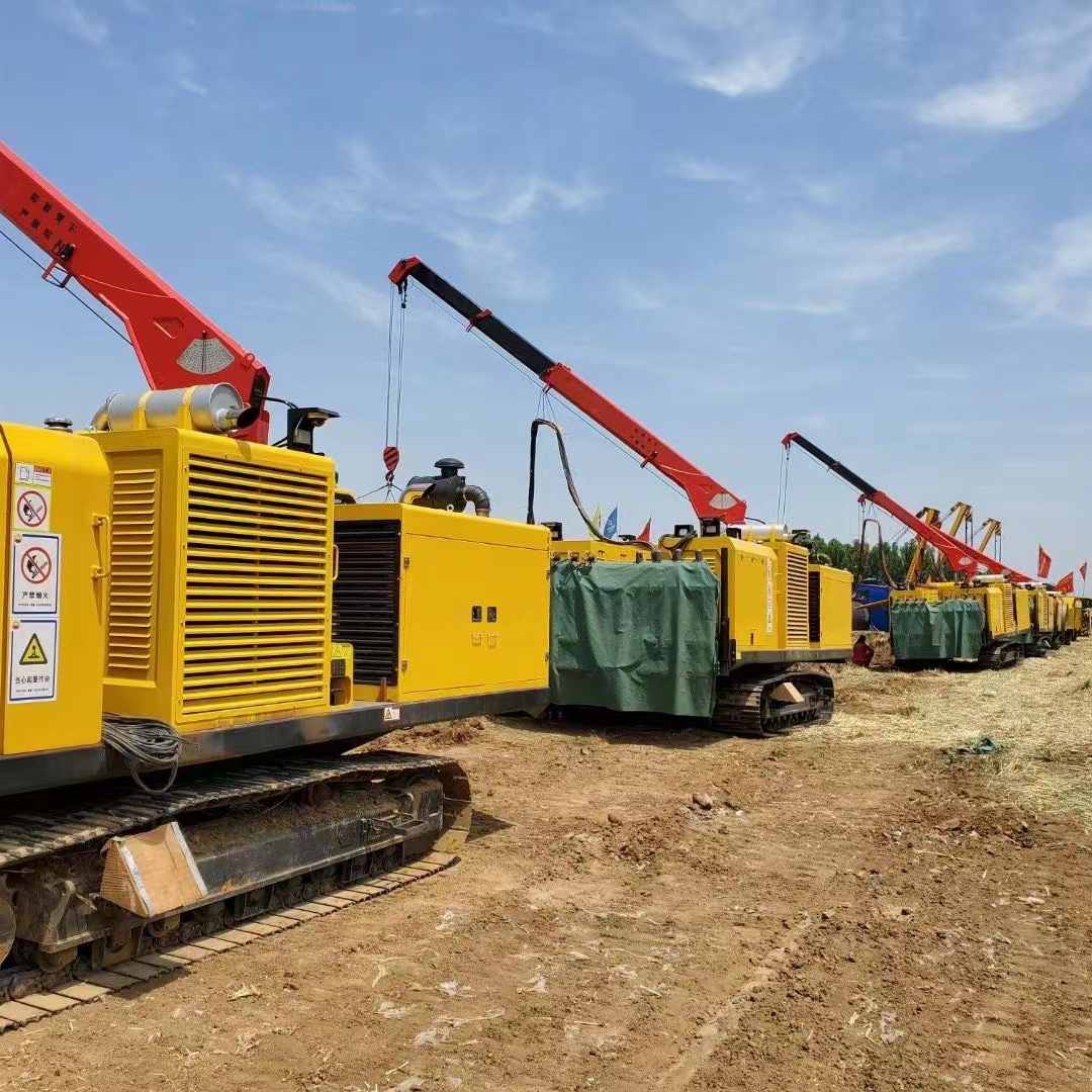 Maximize Efficiency in Construction Works with Crawler Paywelder and Welding Tractor
