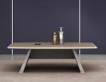 Office Furniture Modern Sofa Center Table Set Mdf Wooden Tea Table Coffee Table