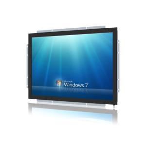 Quality Waterproof 21.5inch Infrared Touch Monitor Screen For Kiosks 10 Points Multi Touch wholesale