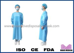 Quality Isolation Disposable Protective Gowns wholesale