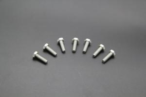 Quality Hardware Accessories Hex Flange Bolt M6X30 For Automotive Fasteners wholesale