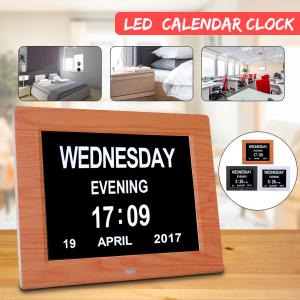 Quality 800x600 Digital Calendar Clock 5V 1A Greeting Card Folder wholesale