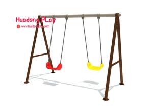 Quality Intelligent Playground Equipment Swings , Kids Outdoor Playset Anti - Crack wholesale