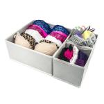 ODM Six Piece Underwear Non Woven Storage Box 28*28*13cm