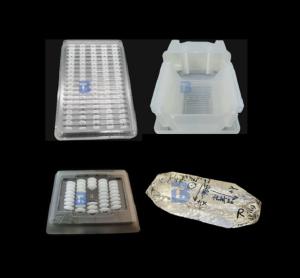 Quality Y Cut Single Crystal Quartz Wafer Ring Double Side Lapped For Sensing Technology wholesale