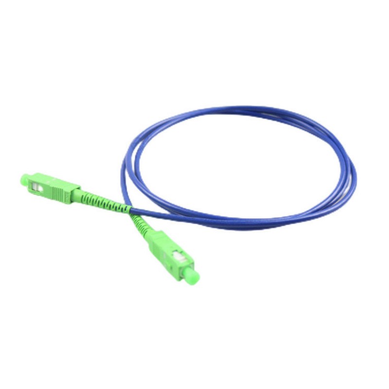 LSZH/PVC Outer Sheath Fiber Optic Patch Cord G657A2 Sm 2.0/3.0mm Sc APC Simplex/Duplex