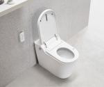 Bathroom Smart Wc Seat Ceramic One Piece S trap Water Temperature Adjustment