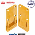 PC100 PC200 Excavator Side Cutter Bidirectional Stress Dispersion