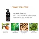 100% Pure Natural Argan Oil Biotin Hair Thickening Shampoo Conditioner
