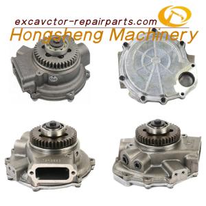 Quality 1767000 Excavator Water Pump Carter C12 176-7000 For Machinery Repair Shops wholesale
