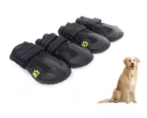 Quality Waterproof Pet Shoes Durable Reflective Anti - Slip Dog Shoes wholesale