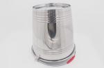 14L Wholesale home durable metal water bucket with handle champagne wine beer