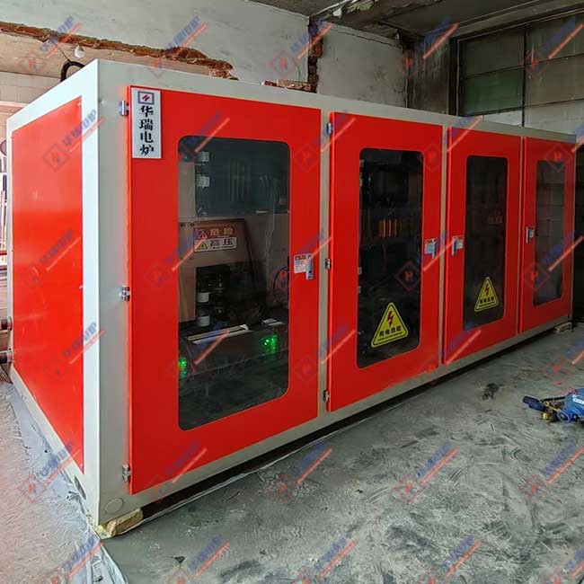 Energy Saving Medium Frequency Electrotherm Induction Furnace System