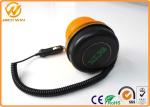 Amber Explosion Flashing LED Magnetic Beacon Lights DC12V / 24V