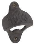 Wall Mount Iron Bottle Opener Cast Iron Crafts For Bar Club