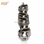 6222-31-1110 FCF DCT Forged Steel Crankshaft for Construction Machinery 6D108