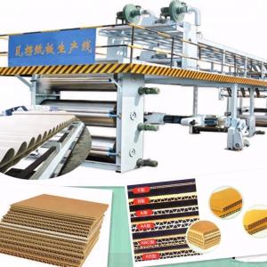 Quality 5 Ply 3 Ply Corrugated Box Making Machinery Color Customized wholesale