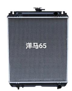 Quality Anti Corrosion Yanmar 65 Excavator Radiator Aluminum Plastic Mold Water Chamber wholesale