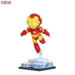 OEM factory custom vinyl toy design customized miniature doll toys