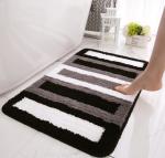 Flocking Carpet Floor Mat Household Bathroom Bath Absorbent Foot Mat Bathroom