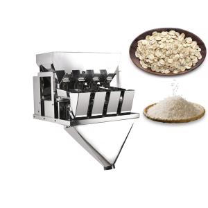 Quality Biscuits Rice 500g 1000g Linear Weigher Packing Machine 2 4 Heads wholesale