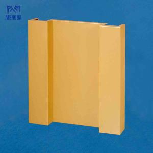 Quality Architectural Aluminum Curtain Walls Irregular Aluminum Slab Versatile wholesale