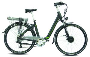Quality Around The Block Electric Women'S Bicycles 250/500w Motor with Rear Rack wholesale