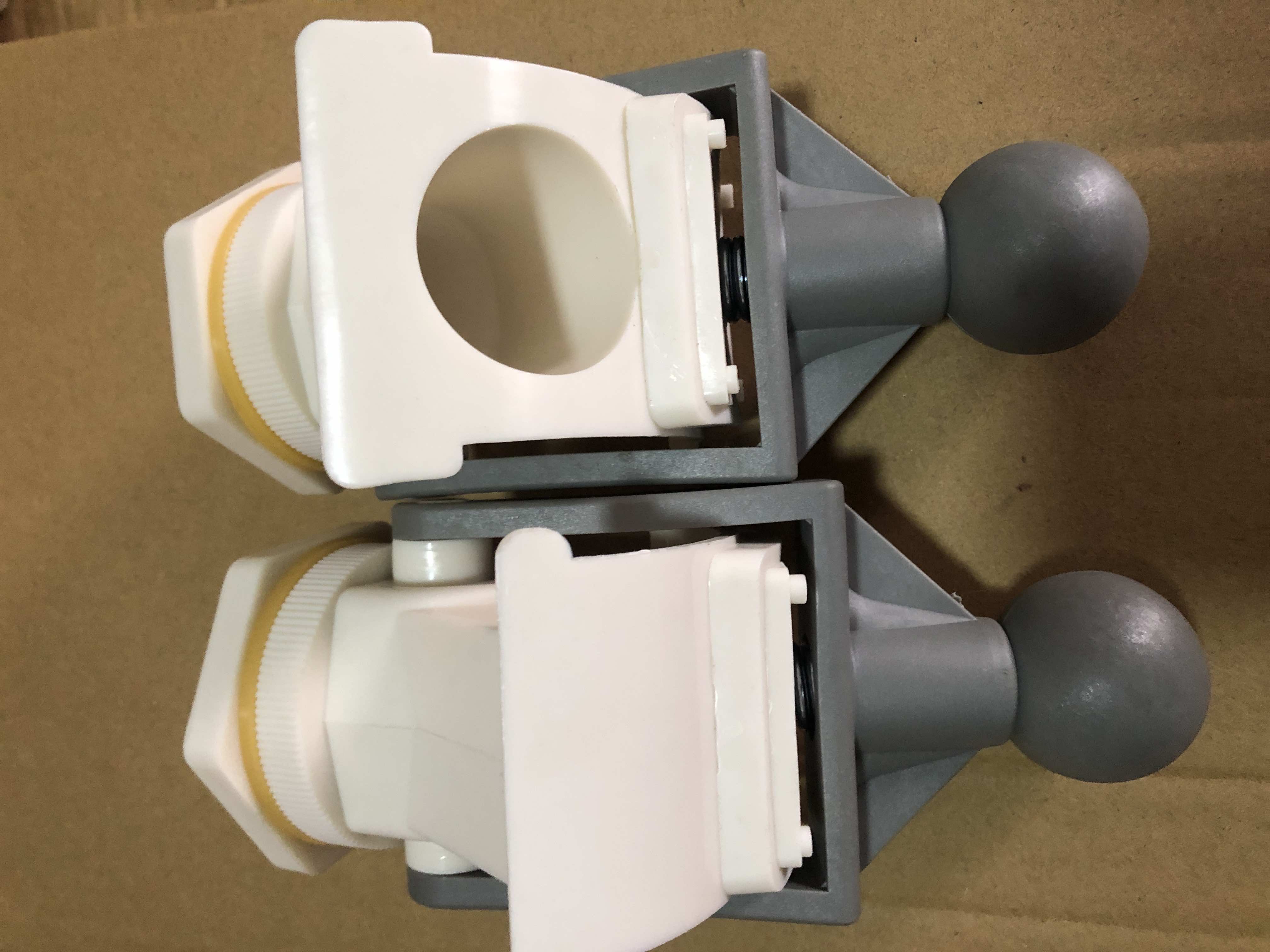 High Quality Beekeeping Tools food grade Apiculture ABS plastic honey gate