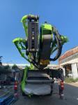180 M3/H Zoomlion Used Concrete Pump Truck Mercedes Benz Chassis 300KW Power