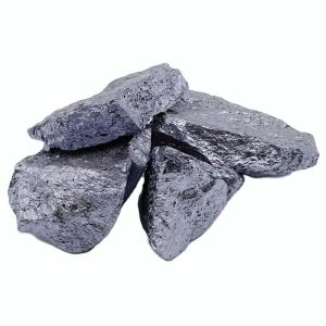 Quality Silver Gray Silicon Metal 441 / 553 / 3303 Metal Silicon For Casting wholesale