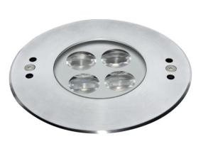 Quality DC12V 24V 4 x 2W RGB 3in1 LED Underwater Lights With 316 Stainless Steel wholesale